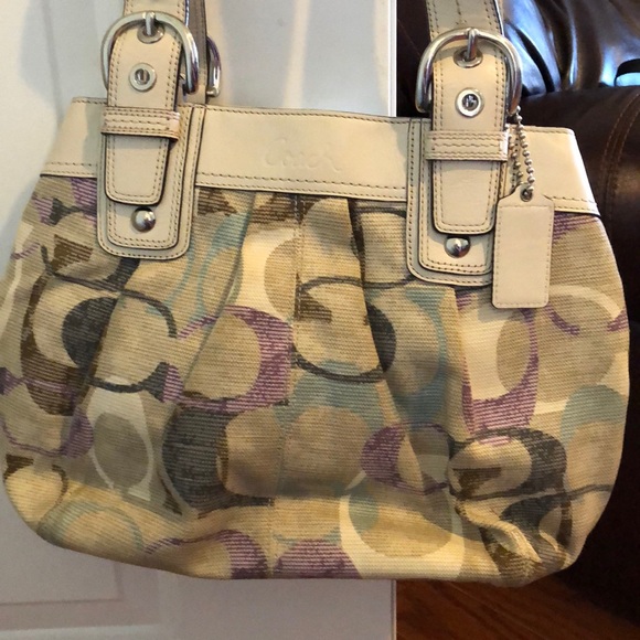 Coach Bag Multi Colored - Picture 3 of 3